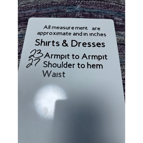 J.Jill Intarsia Mixed Texture Marled Cotton Blend Crewneck Sweater Size L - Picture 8 of 8